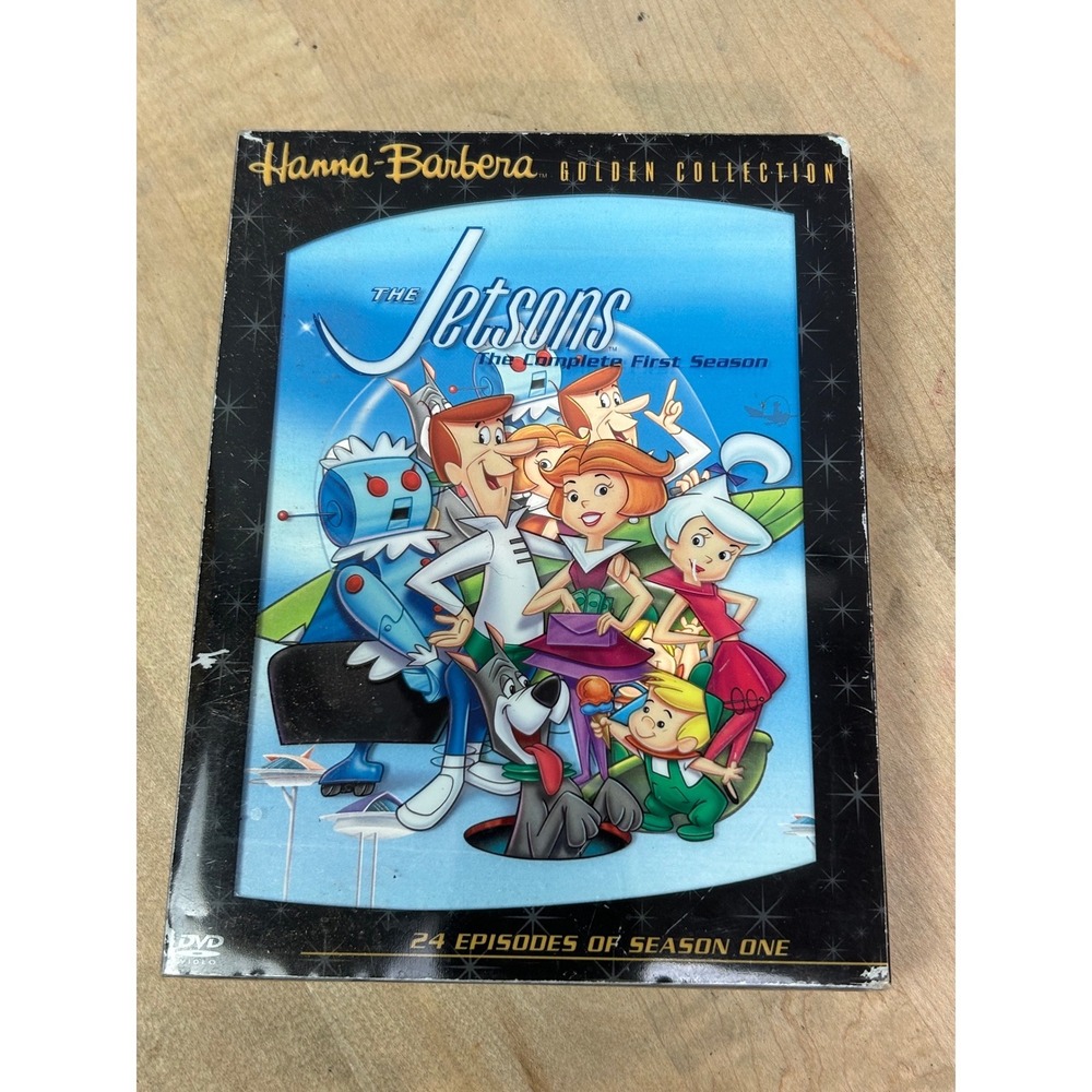 The Jetsons The Complete First Season DVD Hanna-Barbera Golden Collection 4-Disc
